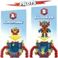 Ігровий набір Superthings S  &ndash; Супербот Шугарфан - PSTSP116IN70_4.jpg - № 4