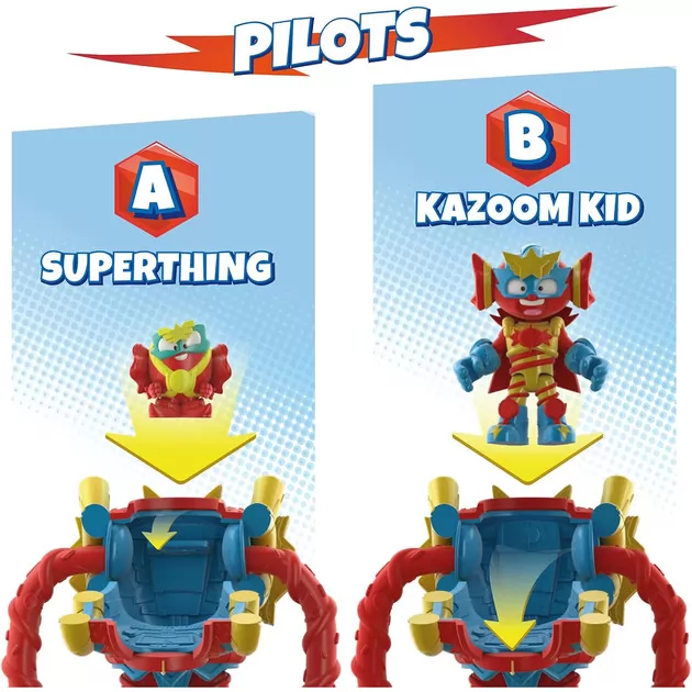 Игровой набор Superthings S &ndash; Супербот Шугарфан