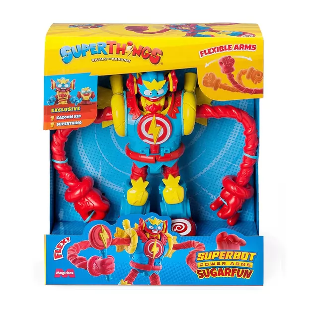 Игровой набор Superthings S &ndash; Супербот Шугарфан