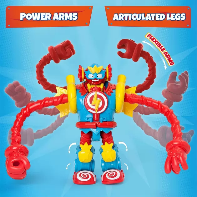 Игровой набор Superthings S &ndash; Супербот Шугарфан