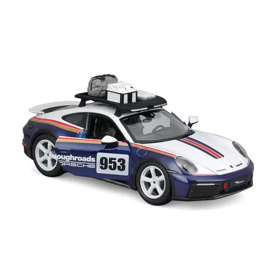 Автомодель - Porsche 911 Dakar (1:24)
