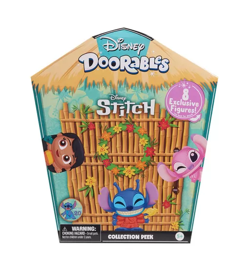 Ігровий набір Disney Doorables - Великий будиночок Стіча - 44702_1.jpg - № 1