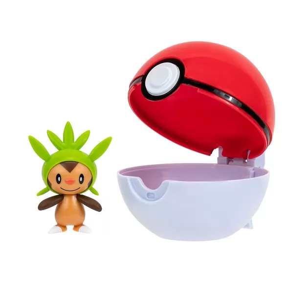 Игровой набор Pokemon W14 - Чеспин в покеболе