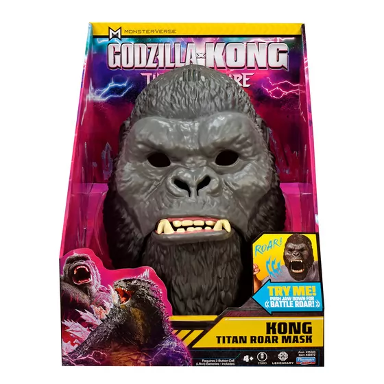 Интерактивная игрушка Godzilla vs. Kong – Маска Конга (звук)
