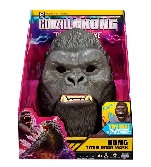 Інтерактивна іграшка Godzilla vs. Kong - Маска Конга (звук) - 35672_3.jpg - № 3