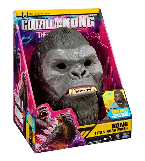 Интерактивная игрушка Godzilla vs. Kong – Маска Конга (звук) - 35672_4.jpg - № 4