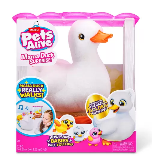 Интерактивный игровой набор Pets Alive &ndash; Мама уточка с сюрпризом - 9548_1.jpg - № 1