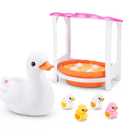 Интерактивный игровой набор Pets Alive &ndash; Мама уточка с сюрпризом - 9548_4.jpg - № 4