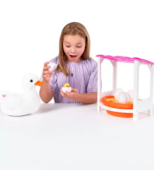 Интерактивный игровой набор Pets Alive &ndash; Мама уточка с сюрпризом - 9548_5.jpg - № 5