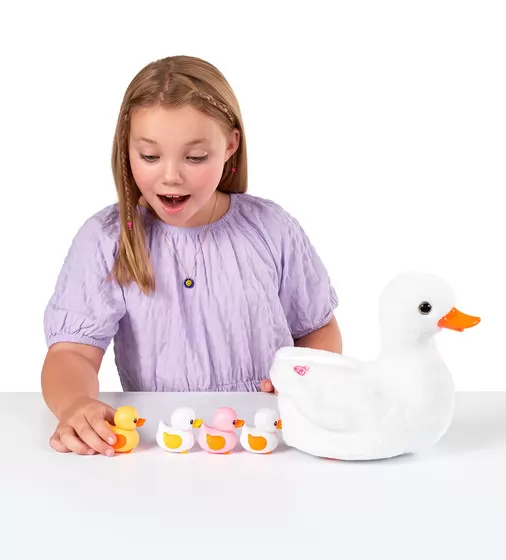 Интерактивный игровой набор Pets Alive &ndash; Мама уточка с сюрпризом - 9548_6.jpg - № 6