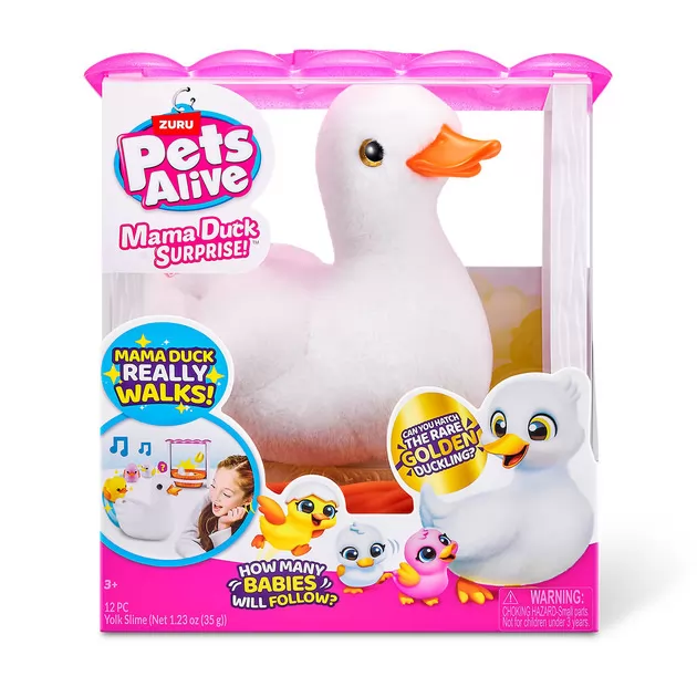 Интерактивный игровой набор Pets Alive &ndash; Мама уточка с сюрпризом