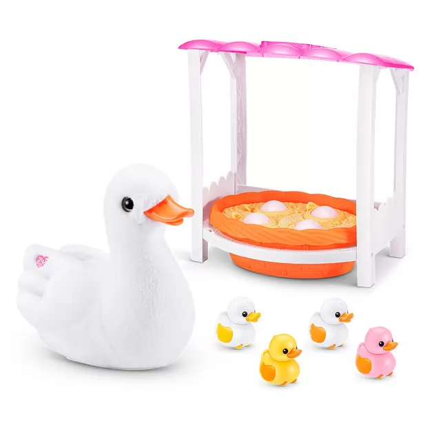 Интерактивный игровой набор Pets Alive &ndash; Мама уточка с сюрпризом