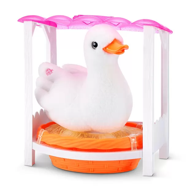 Интерактивный игровой набор Pets Alive &ndash; Мама уточка с сюрпризом