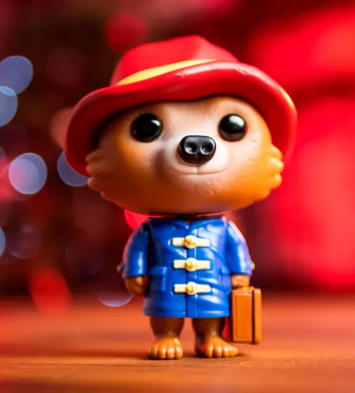 Ігрова фігурка Funko POP! - Паддінгтон з валізою - 72357_4.jpg - № 4