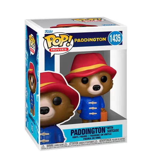 Ігрова фігурка Funko POP! - Паддінгтон з валізою - 72357_1.jpg - № 1