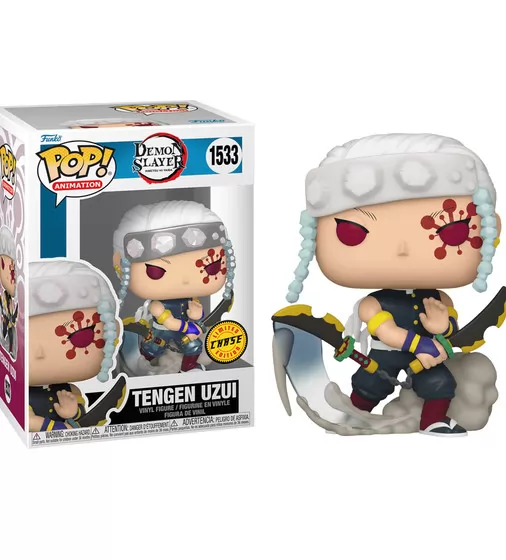 Ігрова фігурка Funko POP! cерії Вбивця демонів" - Тенген w/CH(MT)" - 75574_3.jpg - № 3