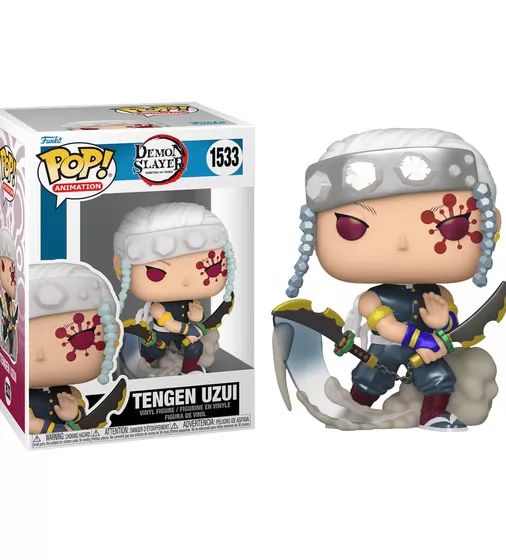 Ігрова фігурка Funko POP! cерії Вбивця демонів" - Тенген w/CH(MT)" - 75574_2.jpg - № 2