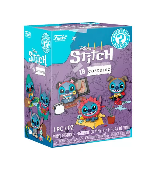 Ігрова фігурка Funko Mystery Minis &ndash; Стіч у костюмі - 76081_1.jpg - № 1