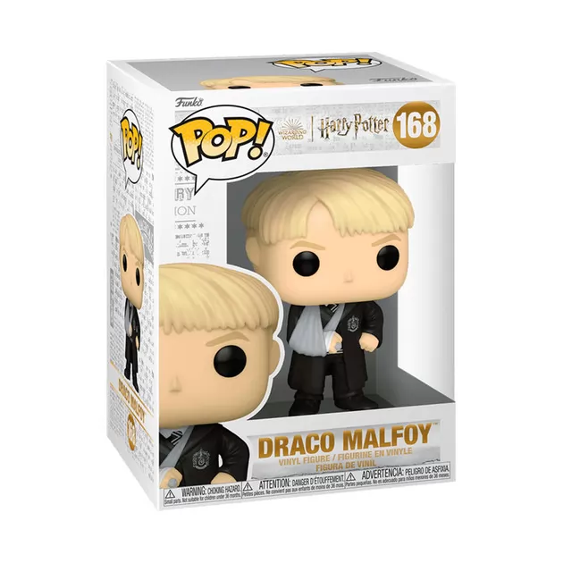 Ігрова фігурка Funko Pop! серії Гаррі Поттер" &ndash; Малфой зі зламаною рукою"