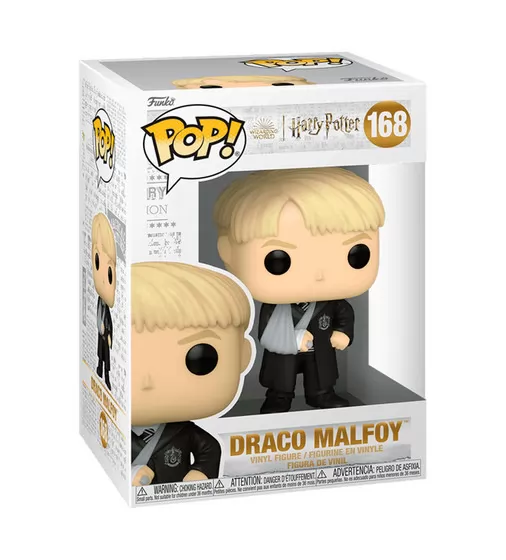 Ігрова фігурка Funko Pop! серії Гаррі Поттер" &ndash; Малфой зі зламаною рукою" - 76005_3.jpg - № 3