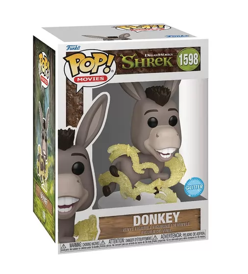 Игровая фигурка Funko POP! cерии Шрек" - Осел" - 81172_1.jpg - № 1