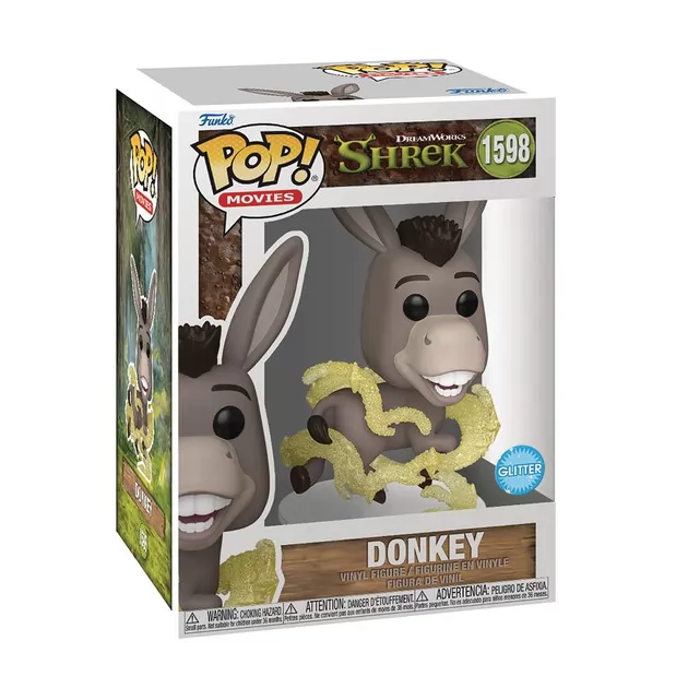 Игровая фигурка Funko POP! cерии Шрек" - Осел"