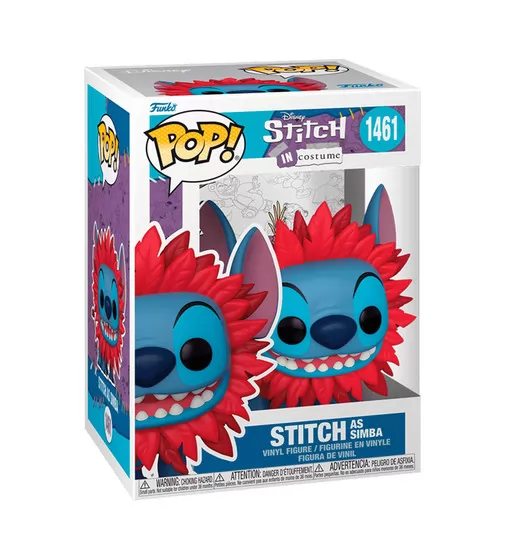Игровая фигурка Funko Pop! серии Disney" &ndash; Стич в костюме Симбы" - 75164_1.jpg - № 1