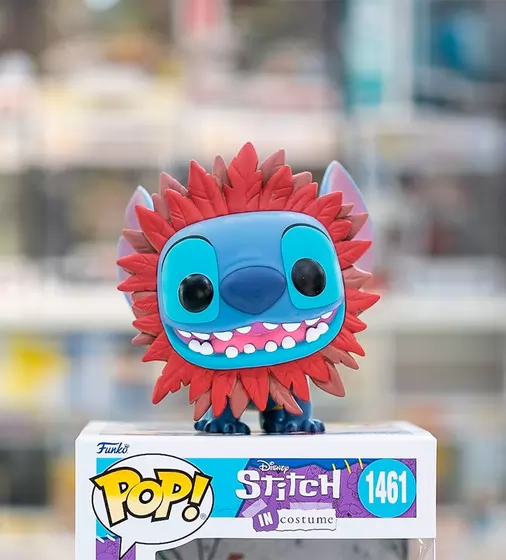 Игровая фигурка Funko Pop! серии Disney" &ndash; Стич в костюме Симбы" - 75164_3.jpg - № 3