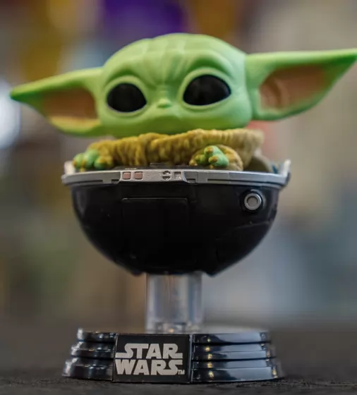 Игровая фигурка Funko Pop! cерии Мандалорец" &ndash; Малыш Грогу в коляске" - 76551_4.jpg - № 4