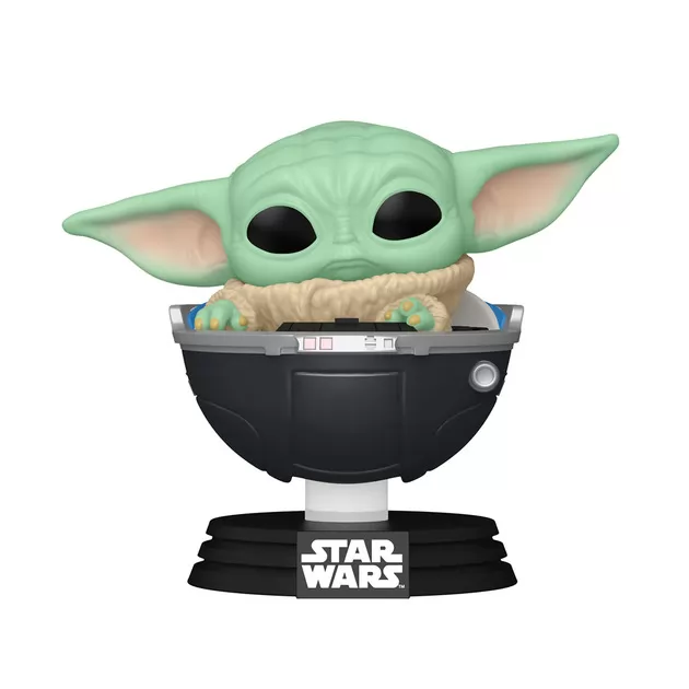 Игровая фигурка Funko Pop! cерии Мандалорец" &ndash; Малыш Грогу в коляске"