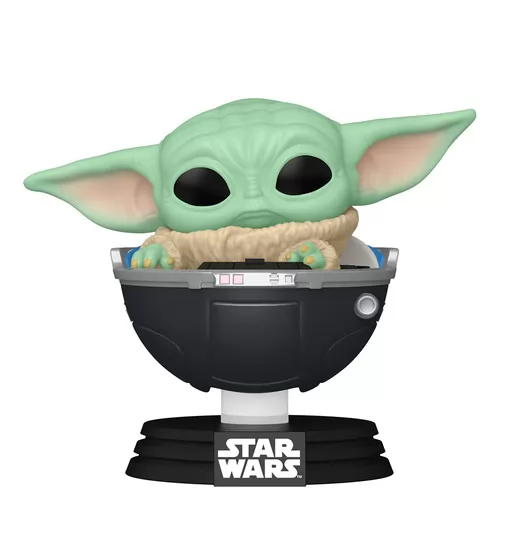 Игровая фигурка Funko Pop! cерии Мандалорец" &ndash; Малыш Грогу в коляске" - 76551_1.jpg - № 1
