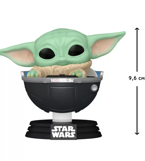 Игровая фигурка Funko Pop! cерии Мандалорец" &ndash; Малыш Грогу в коляске" - 76551_2.jpg - № 2