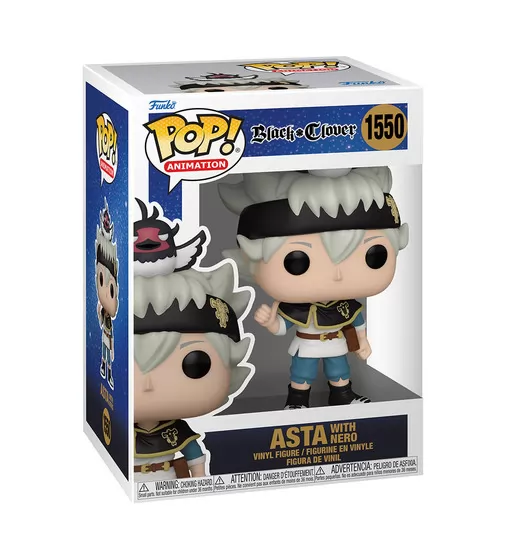 Ігрова фігурка Funko POP! cерії Чорна конюшина" - Аста та Неро" - 72115_1.jpg - № 1