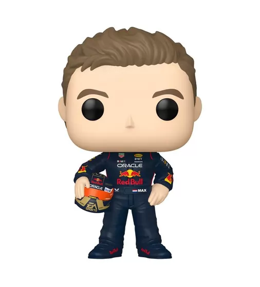 Ігрова фігурка Funko POP! серії Формула-1 - Макс Ферстаппен з шоломом - 80580_2.jpg - № 2