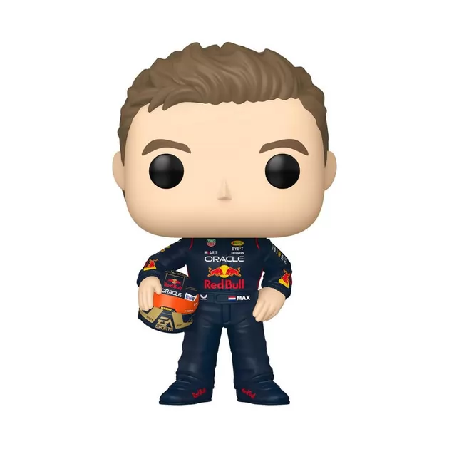 Ігрова фігурка Funko POP! серії Формула-1 - Макс Ферстаппен з шоломом