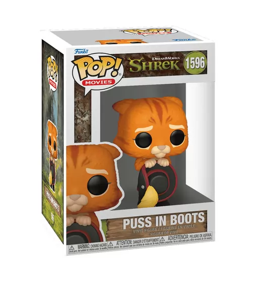 Ігрова Фігурка Funko Pop! Серії Шрек - Кіт у чоботях - 81175_3.jpg - № 3