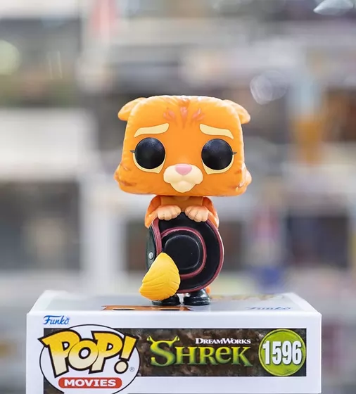 Ігрова Фігурка Funko Pop! Серії Шрек - Кіт у чоботях - 81175_2.jpg - № 2