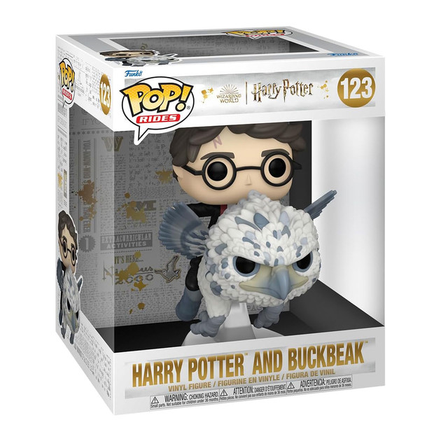 Ігрова фігурка Funko POP! - Гаррі Поттер і Дзьобокрил