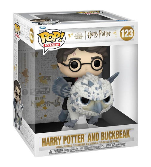 Ігрова фігурка Funko POP! - Гаррі Поттер і Дзьобокрил - 76008_1.jpg - № 1