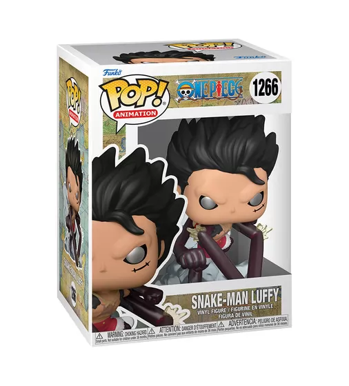 Ігрова фігурка Funko POP! - Луффі - 61368_1.jpg - № 1