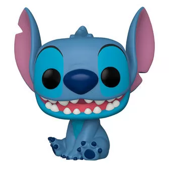 Ігрова фігурка Funko POP! - Стіч, що посміхається (25 см)