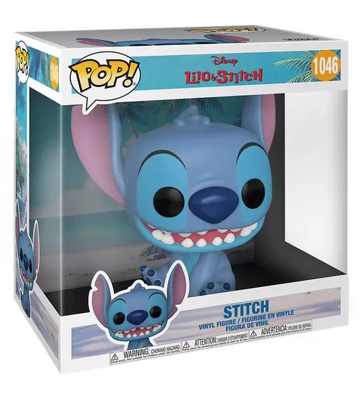 Ігрова фігурка Funko POP! - Стіч, що посміхається (25 см) - 55618_4.jpg - № 4