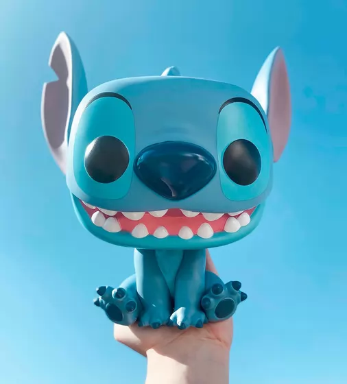 Ігрова фігурка Funko POP! - Стіч, що посміхається (25 см) - 55618_3.jpg - № 3