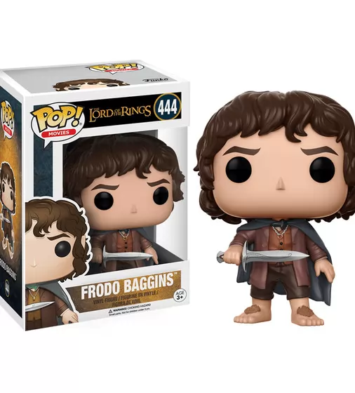 Ігрова фігурка Funko POP! - Фродо Беггінс - 13551-PX-1TM_3.jpg - № 3
