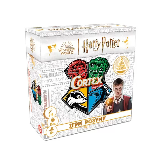 Настольная игра - Cortex Challenge Гарри Поттер