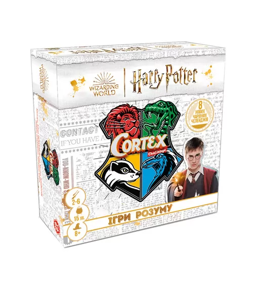 Настольная игра - Cortex Challenge Гарри Поттер - CORHP01UA_1.jpg - № 1