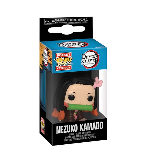 Ігрова фігурка на кліпсі Funko POP! cерії Вбивця демонів" - Незуко" - 65622_1.jpg - № 1