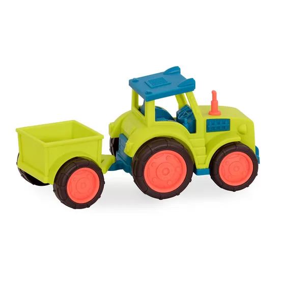 Баттатомобиль - Трактор (цвет лайм-океан)