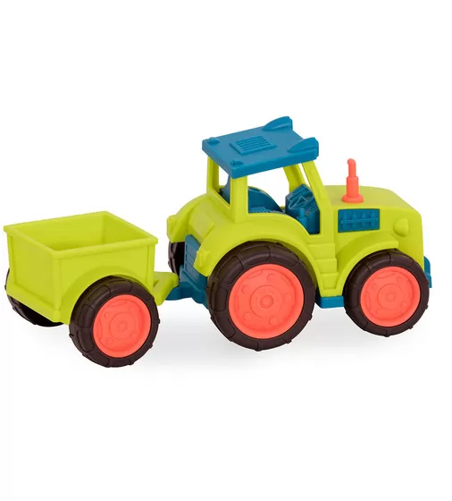 Баттатомобиль - Трактор (цвет лайм-океан) - BX1727Z_2.jpg - № 2