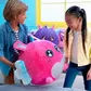 Игровой набор Biggies серии Fantasy" - Розовый Кролик (надувная игрушка, насос)" - BIG001-RA_7.jpg - № 7